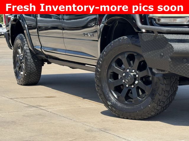 2022 Ram 2500 Laramie Black at DeMontrond Auto Country