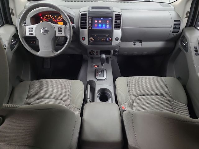 2021 – Nissan – Frontier