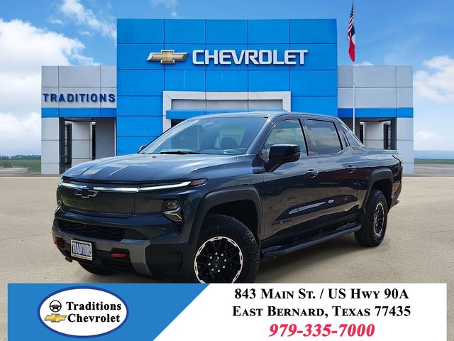 2026 Chevrolet Silverado EV Trail Boss Blue at DeMontrond Gulf Freeway