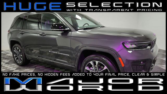 2024 Jeep Grand Cherokee Overland 4WD