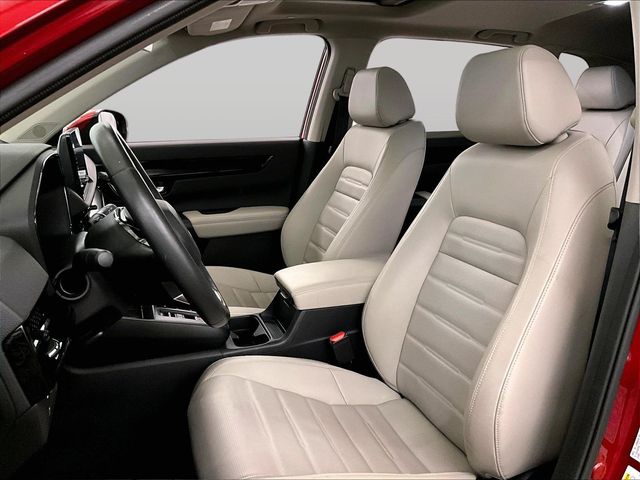2023 Honda CR-V EX-L Red at Spitzer Acura