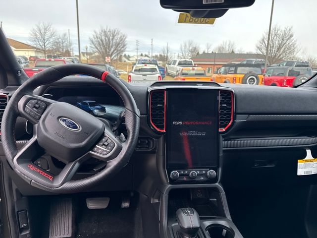 new 2025 Ford Ranger car, priced at $58,855