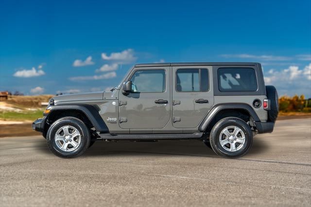 2021 Jeep Wrangler Unlimited Sport S 4