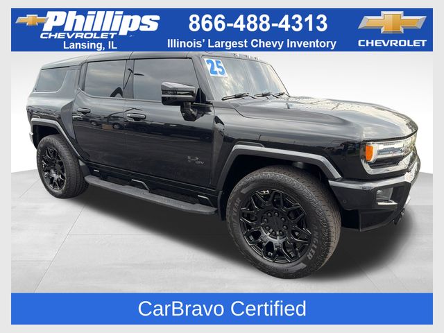 Void Black 2025 GMC Hummer EV SUV SUV / Crossover All-Wheel Drive 1-Speed Automatic