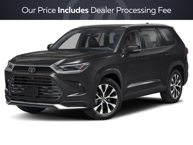Midnight Black 2026 Toyota Grand Highlander Hybrid SUV / Crossover All-Wheel Drive Continuously Variable Transmission