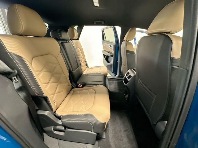 2026 Volkswagen Atlas Cross Sport 2.0T SE Blue at Sutliff Volkswagen