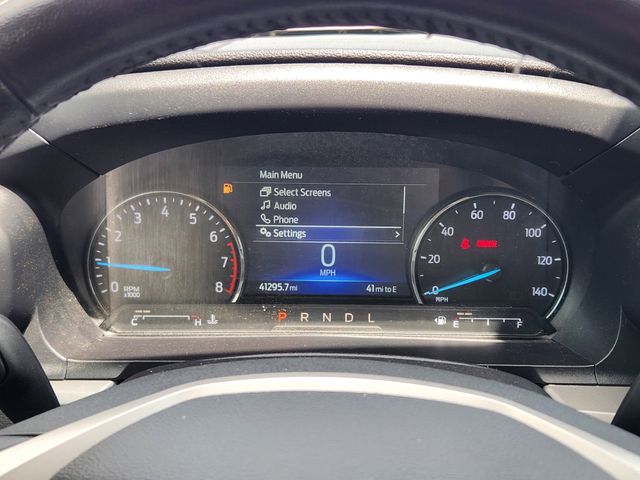 2023 Agate Black Metallic Ford Explorer XLT RWD SUV