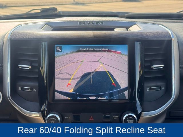 2020 Ram 1500 Laramie Crew Cab 4x4 5'7" Box