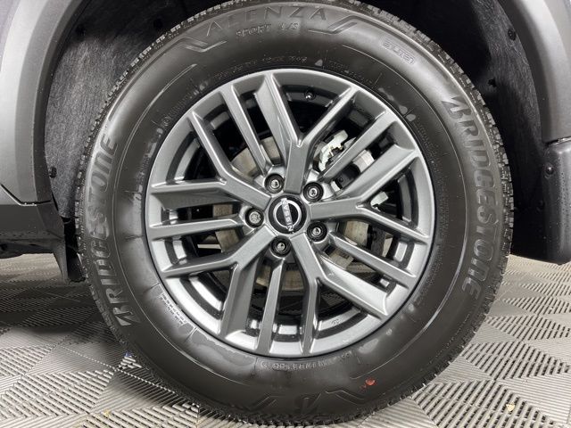 2025 Gun Metallic Nissan Rogue S FWD SUV