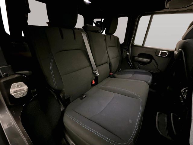 2022 Jeep Wrangler Unlimited Rubicon 4xe Gray at Audi Porsche Sewickley