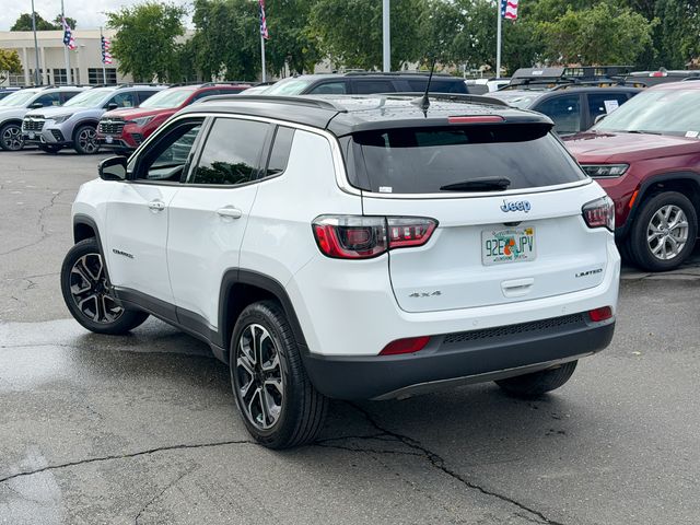 used 2024 Jeep Compass car, priced at $21,775