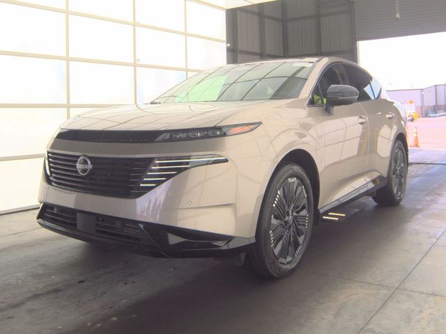 Champagne Silver Metallic 2026 Nissan Murano SUV / Crossover All-Wheel Drive 9-Speed Automatic