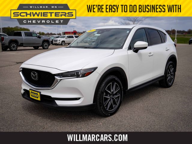 Snowflake White Pearl Mica 2017 Mazda CX-5 Grand Touring AWD SUV / Crossover All-Wheel Drive 6-Speed Automatic