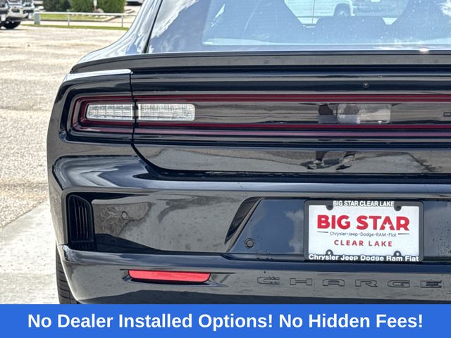 2026 Dodge Charger Scat Pack Plus Black at Texan Dodge Chrysler Jeep Ram