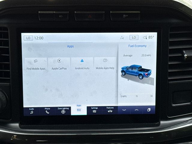 Used 2022 Black Ford XLT image 10