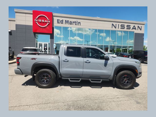 Boulder Gray 2025 Nissan Frontier Pickup Truck Four-Wheel Drive 9-Speed Automatic Overdrive