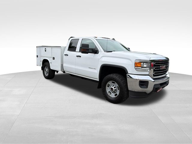 Summit White 2019 GMC Sierra 2500HD Pickup Truck Four-Wheel Drive 6-Speed Automatic Overdrive