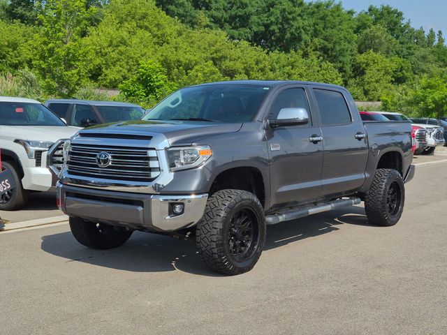 Magnetic Gray Metallic 2021 Toyota Tundra Pickup Truck Four-Wheel Drive 6-Speed Automatic