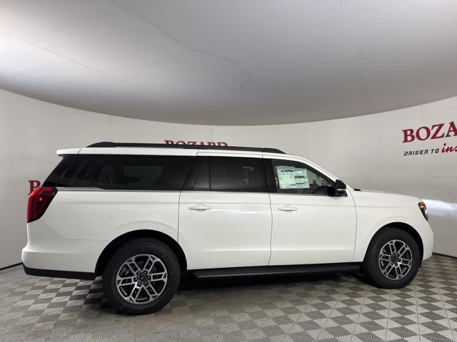 2025 Star White Metallic Tri-Coat Ford Expedition Max RWD SUV