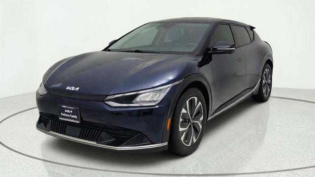 2024 Kia EV6 Wind Blue at Parkway Family Mazda