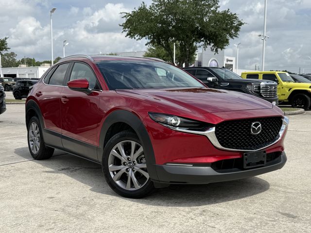 2024 Mazda CX-30 2.5 S Preferred Package Red at Joe Myers Mazda Kia