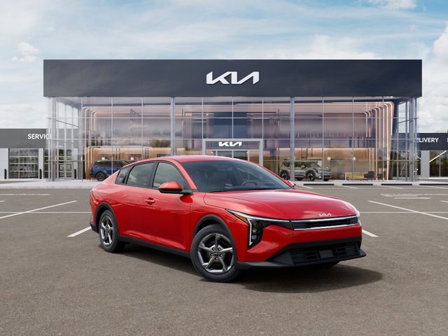 New 2026 Kia K4 Sedan
