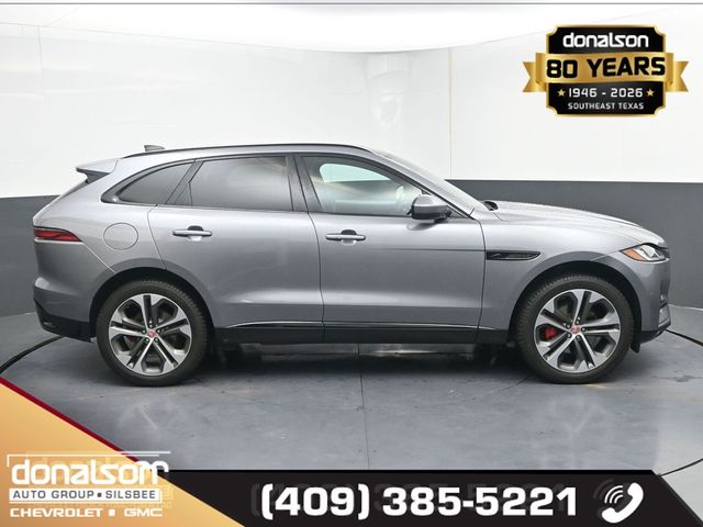 used 2022 Jaguar F-PACE car, priced at $28,863