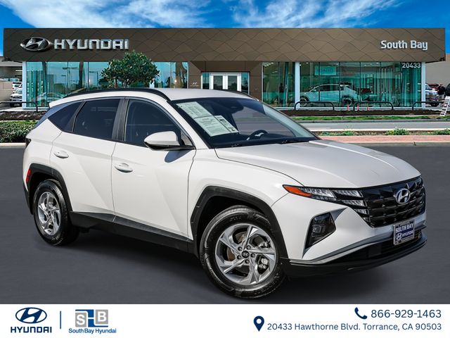 White Pearl 2024 Hyundai Tucson SEL FWD SUV / Crossover Front-Wheel Drive 8-Speed Automatic