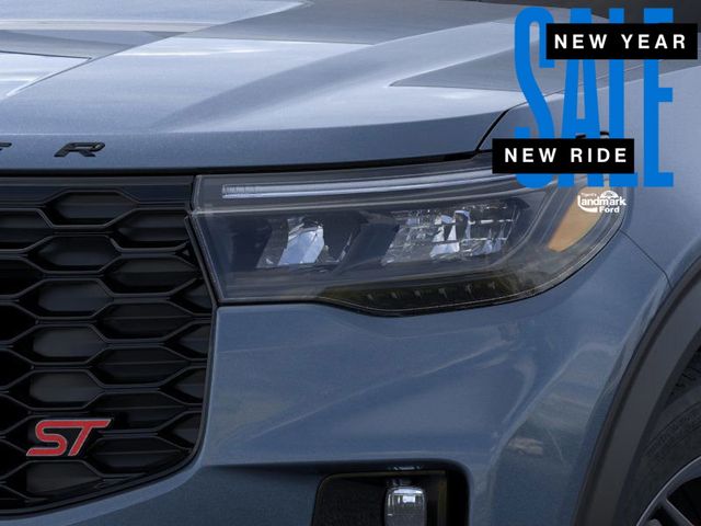 new 2026 Ford Explorer car, priced at $60,844