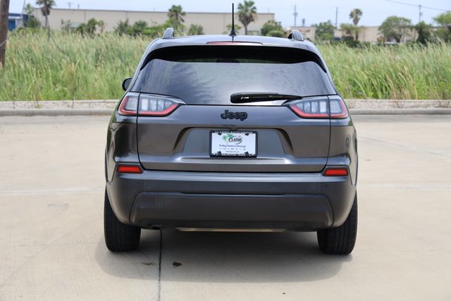 2020 Jeep Cherokee Latitude Plus Gray at Mac Haik CDJR North Houston
