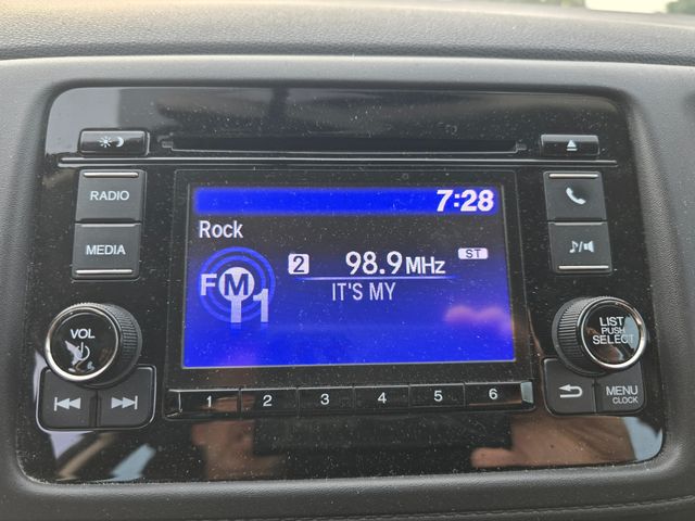 2019 Black Honda HR-V LX FWD SUV