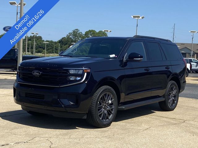 New 2026 Black Ford Platinum image 5
