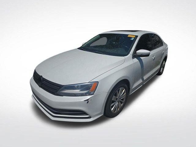 2015 Volkswagen Jetta TDI SE with Connectivity