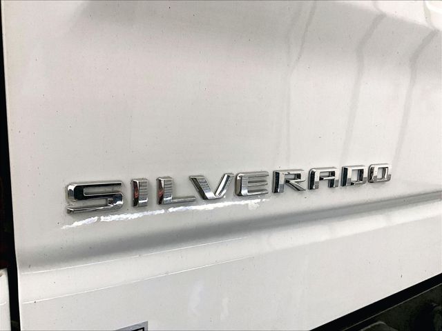 2024 Chevrolet Silverado 1500 Custom White at Carlisle Cadillac Buick GMC