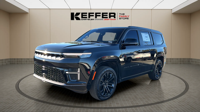 2026 Jeep Grand Wagoneer Summit Obsidian