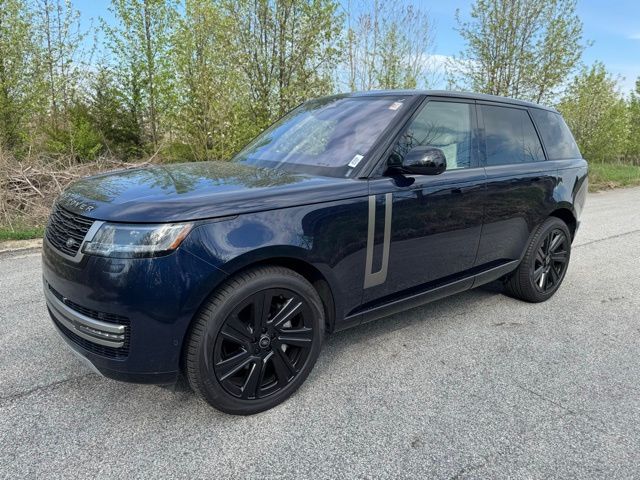 Portofino Blue Metallic 2023 Land Rover Range Rover P400 SE AWD SUV / Crossover All-Wheel Drive 8-Speed Automatic