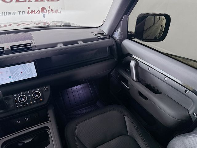 2023 Black Land Rover Defender X-Dynamic SE AWD SUV