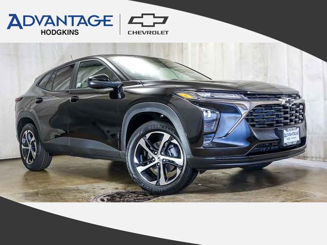 Mosaic Black Metallic 2026 Chevrolet Trax SUV / Crossover Front-Wheel Drive 6-Speed Automatic