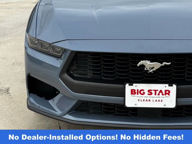 2025 Ford Mustang EcoBoost Blue at Emmons Autoplex