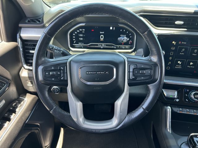 2023 GMC Sierra 1500 Denali White at Bayway Chrysler Dodge Jeep Ram