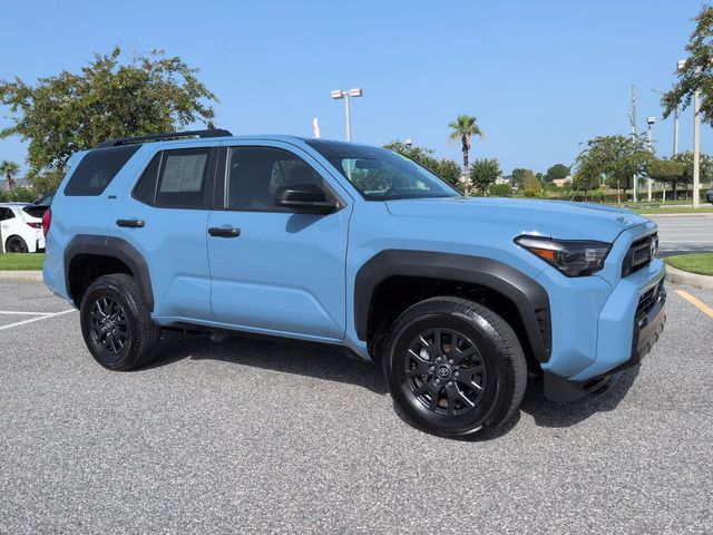 Blue 2025 Toyota 4Runner SUV / Crossover 4X2 8-Speed Automatic
