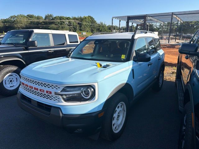 2025 Ford Bronco Sport Heritage