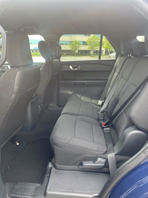 2025 Ford Explorer Police Interceptor Utility