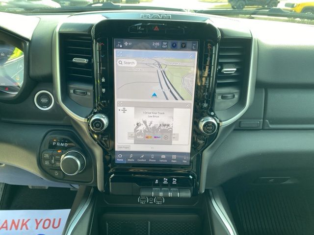 2026 Ram 1500 Big Horn/Lone Star - Diamond Black Crystal Pearlcoat exterior view 17