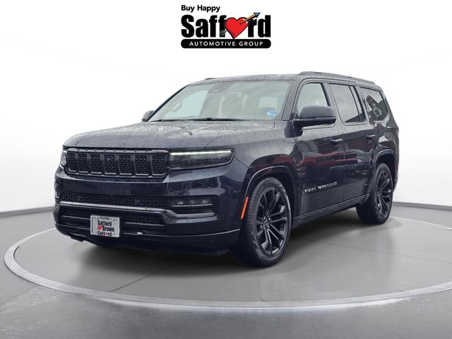 Midnight Sky 2024 Jeep Grand Wagoneer Obsidian 4WD SUV / Crossover Four-Wheel Drive 8-Speed Automatic