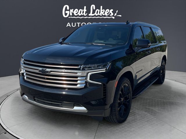 Black 2023 Chevrolet Suburban SUV / Crossover Four-Wheel Drive