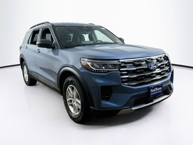 Vapor Blue 2027 Ford Explorer SUV / Crossover All-Wheel Drive Automatic
