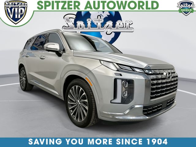 2024 Hyundai Palisade Calligraphy Silver at South Hills Kia