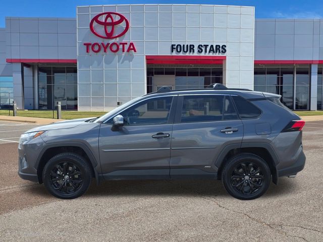Magnetic Gray Metallic 2024 Toyota RAV4 Hybrid SUV / Crossover All-Wheel Drive Continuously Variable Transmission