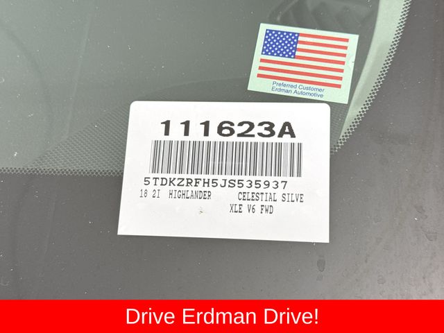 Used 2018 Toyota Highlander SUV